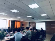 山东钢铁股份科研项目对接洽谈会在我院成功举办